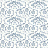 Folksy Floral Wallpaper by Simply Farmhouse