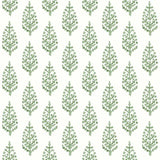 Paisley On Calico Wallpaper by Simply Farmhouse