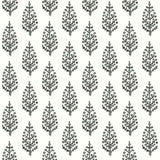 Paisley On Calico Wallpaper by Simply Farmhouse