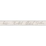 Let's Stay Home Wallpaper Border by Simply Farmhouse