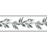 Olive Branch Wallpaper Border by Simply Farmhouse