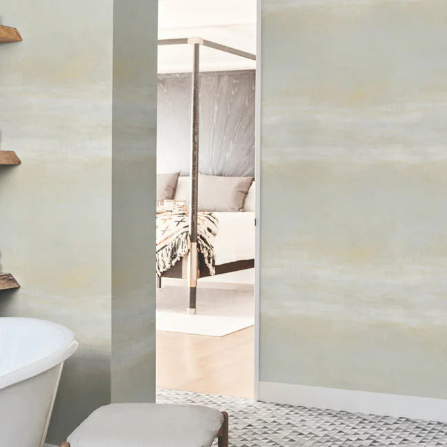 Serene Reflection Wallpaper by Carol Benson-Cobb Signature
