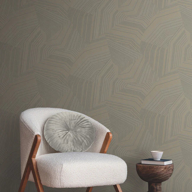 Dotted Maze Wallpaper by New Origins
