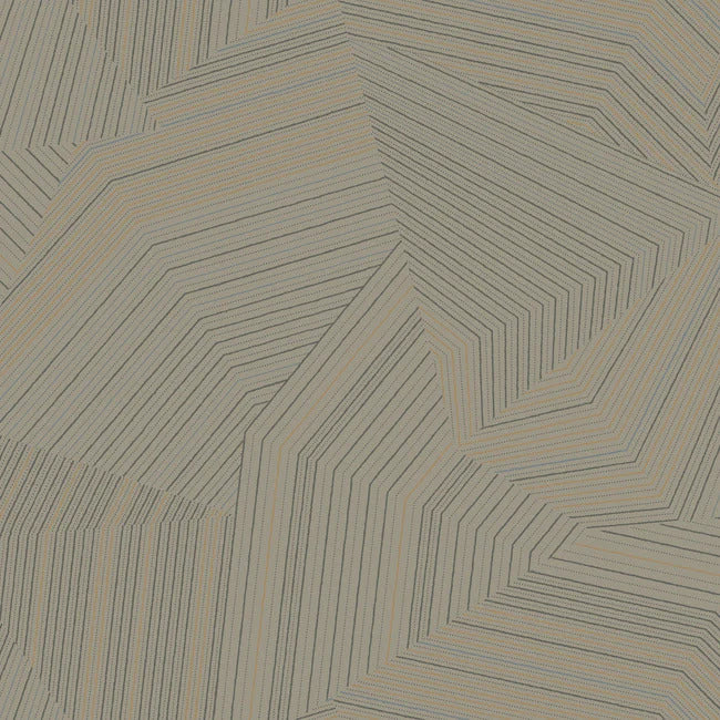 Dotted Maze Wallpaper by New Origins
