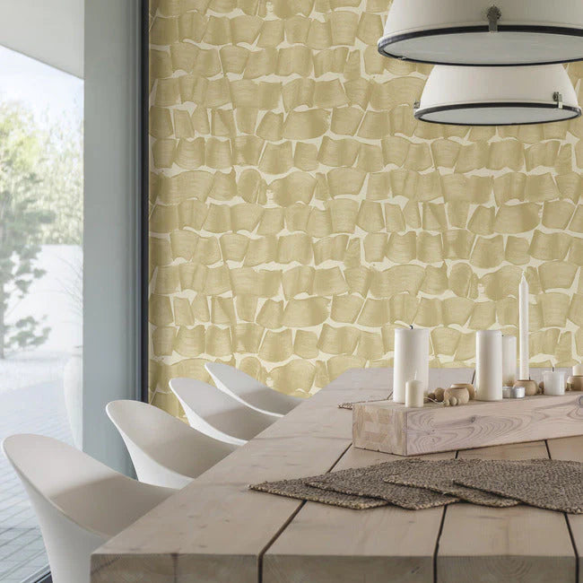 Brushed Ink Wallpaper by New Origins