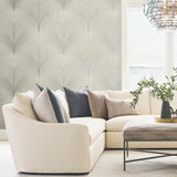 Papyrus Plume Wallpaper by New Origins