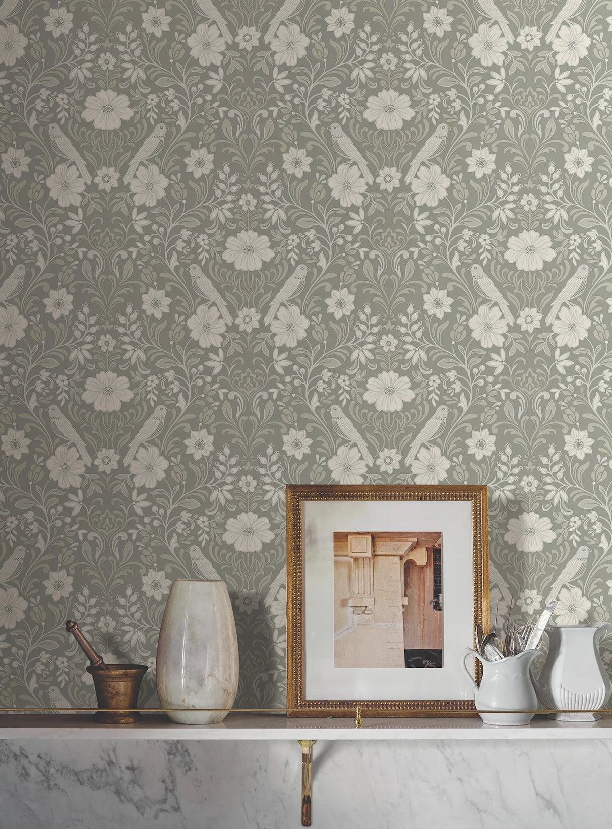 Colette Wallpaper by Legacy