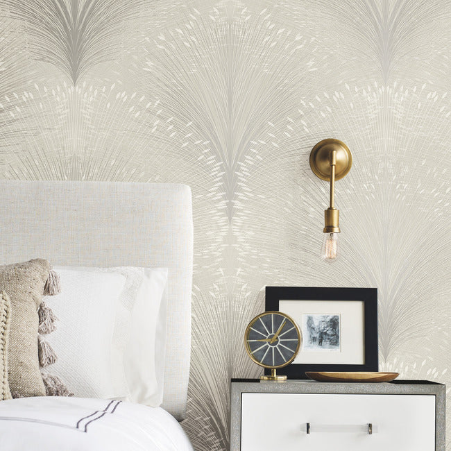 Papyrus Plume Wallpaper by New Origins