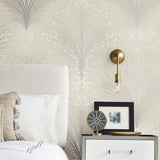 Papyrus Plume Wallpaper by New Origins