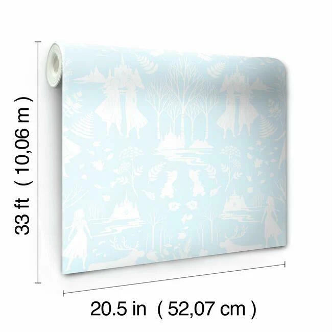 Disney Frozen 2 Nordic Wallpaper by Disney Kids Vol. 4
