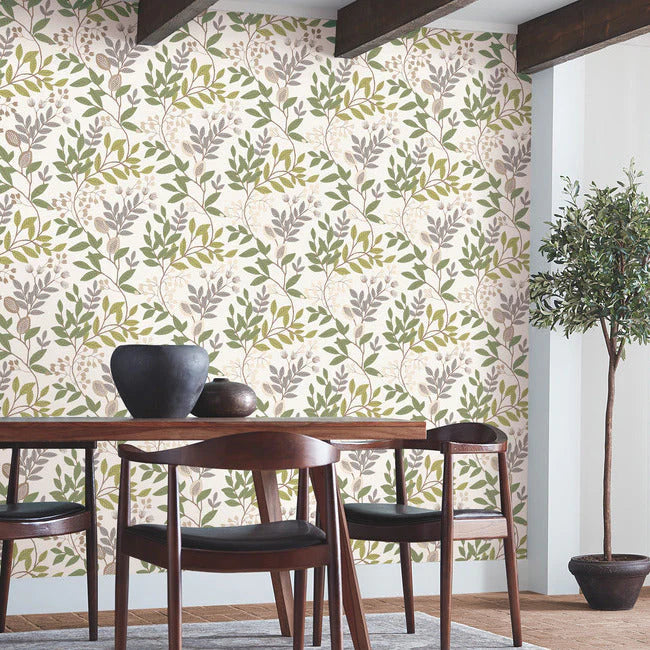 Eden Retreat Wallpaper by Mediterranean