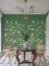 Lingering Garden Wallpaper Mural by Mural Resource Library