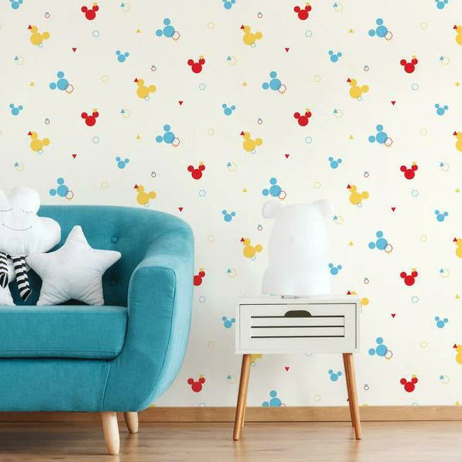 Disney Minnie Mouse Dots Wallpaper by Disney Kids Vol. 4