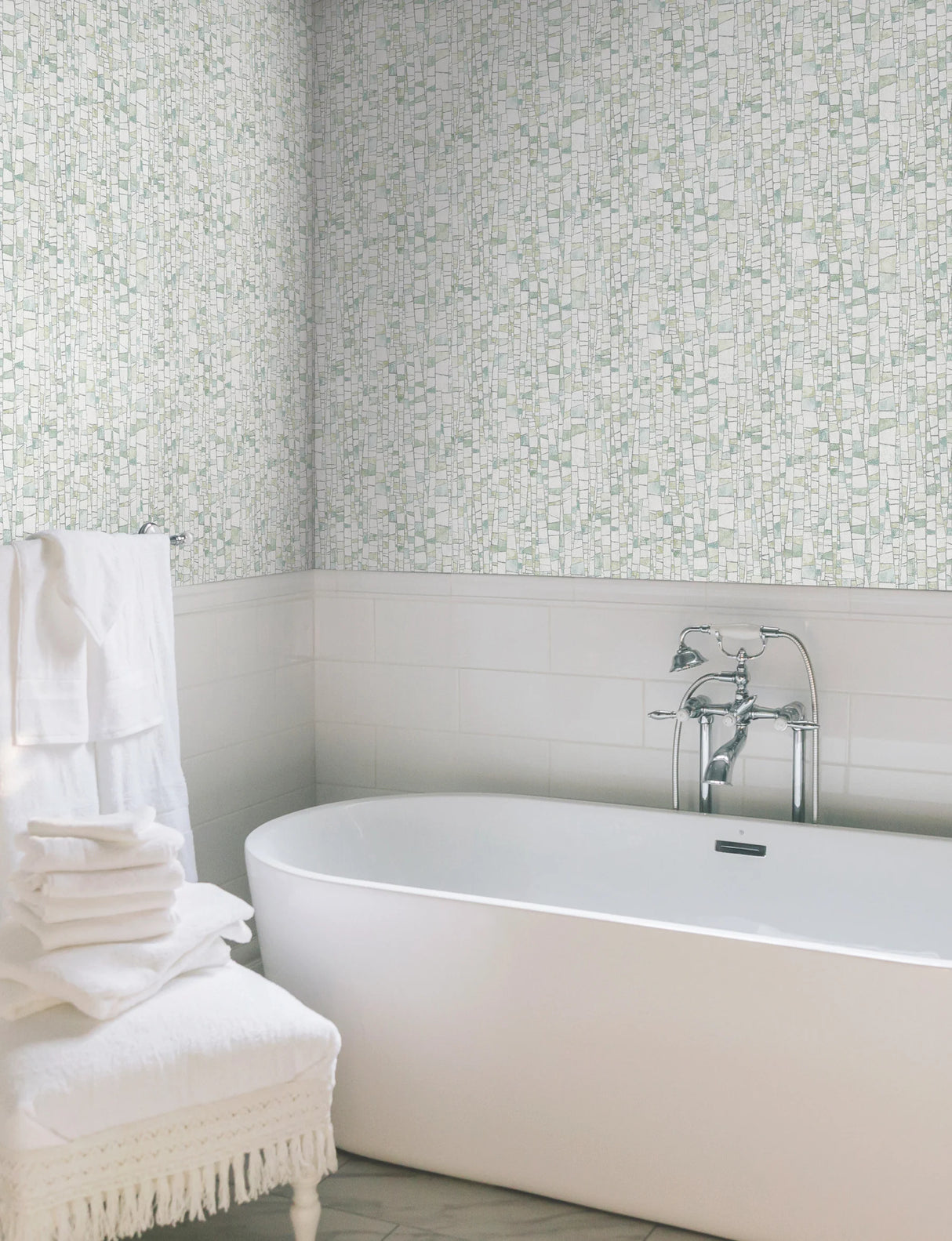 Kaleidoscopic Wallpaper  by Fomations