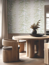 Leaf Column Wallpaper  by Fomations