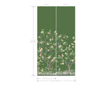 Lingering Garden Wallpaper Mural by Mural Resource Library