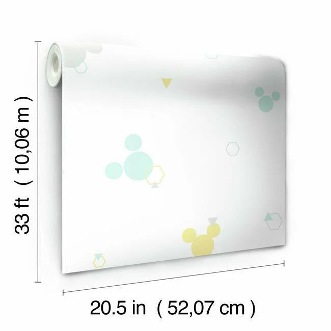 Disney Minnie Mouse Dots Wallpaper by Disney Kids Vol. 4
