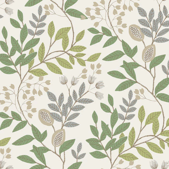 Eden Retreat Wallpaper by Mediterranean