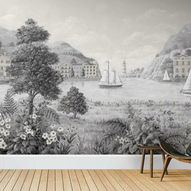 Safe Harbor Wall Mural by Mural Resource Library