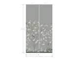 Lingering Garden Wallpaper Mural by Mural Resource Library