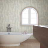 Nikki Chu Modern Tribal Wallpaper by Artistic Abstracts