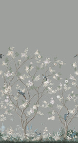 Lingering Garden Wallpaper Mural by Mural Resource Library