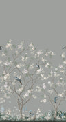 Lingering Garden Wallpaper Mural by Mural Resource Library