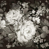 Impressionist Floral Wall Mural by Mural Resource Library