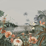 Floating Gardens Wall Mural by Mural Resource Library