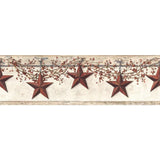 Hanging Star Wallpaper Border by Open Sheet