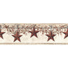Hanging Star Wallpaper Border by Open Sheet
