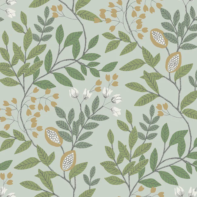 Eden Retreat Wallpaper by Mediterranean