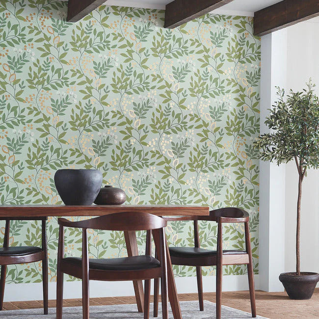 Eden Retreat Wallpaper by Mediterranean