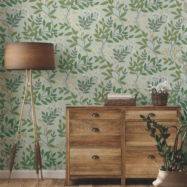 Eden Retreat Wallpaper by Mediterranean