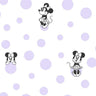 Disney Minnie Mouse Dots Wallpaper by Disney Kids Vol. 4