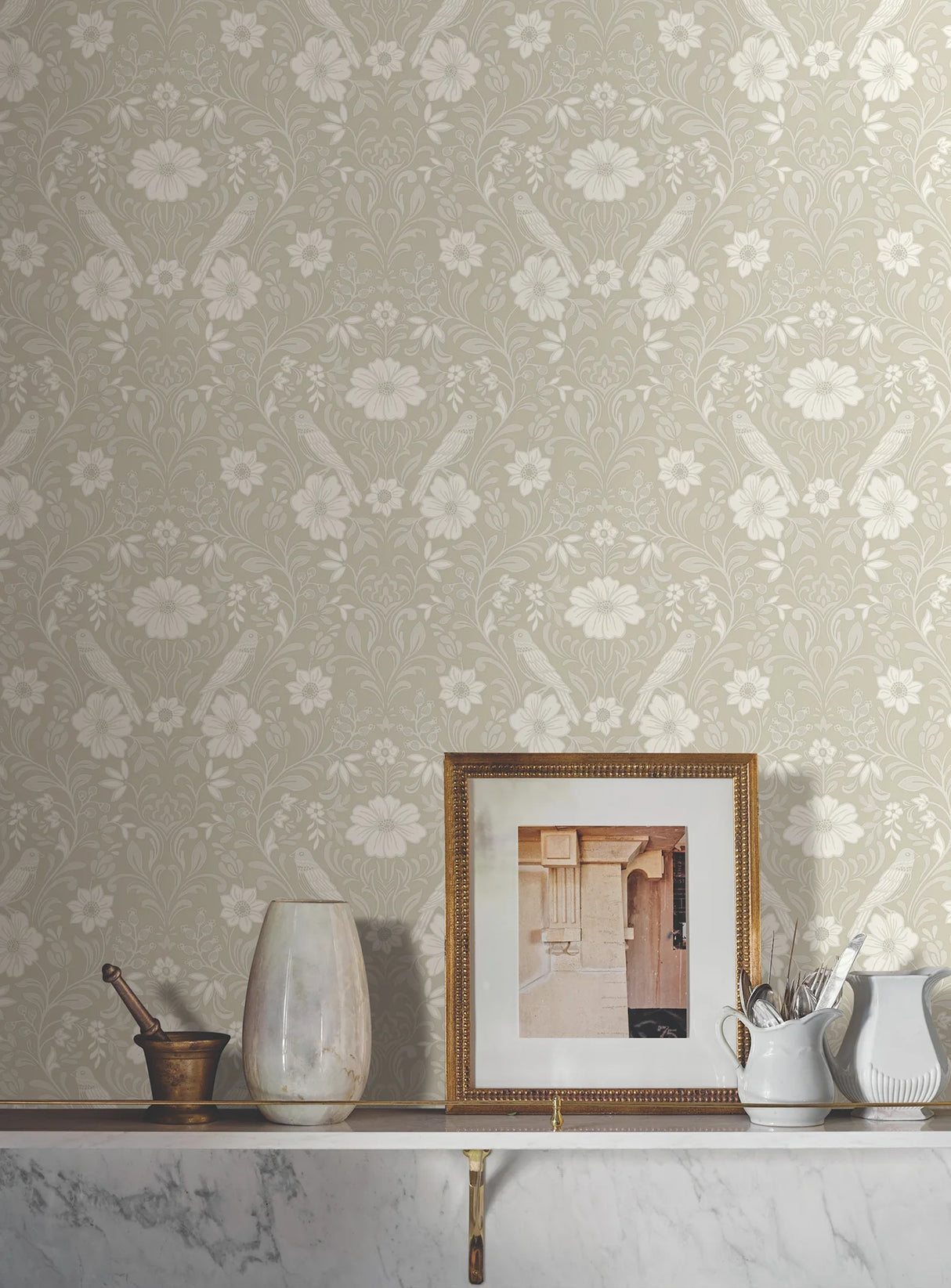 Colette Wallpaper by Legacy