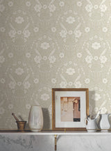 Colette Wallpaper by Legacy