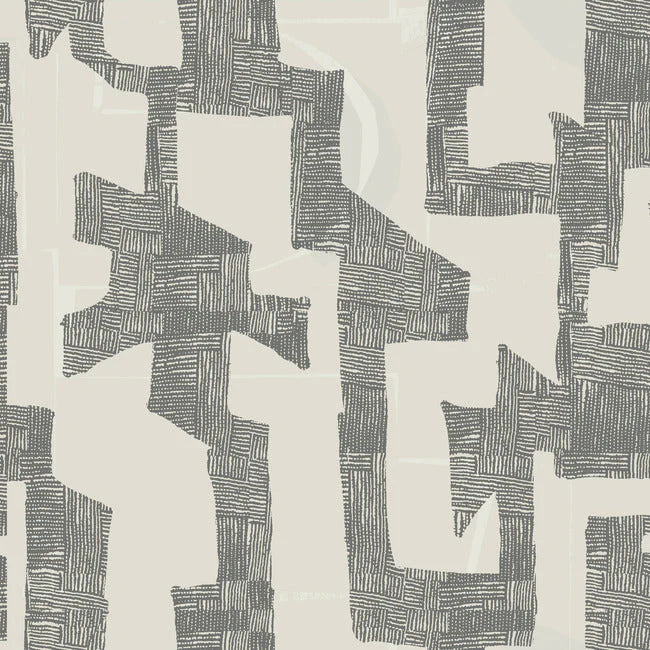 Nikki Chu Modern Tribal Wallpaper by Artistic Abstracts