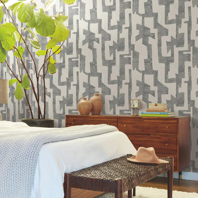 Nikki Chu Modern Tribal Wallpaper by Artistic Abstracts