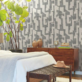 Nikki Chu Modern Tribal Wallpaper by Artistic Abstracts