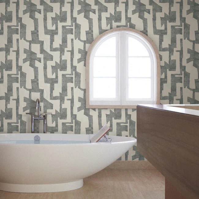 Nikki Chu Modern Tribal Wallpaper by Artistic Abstracts