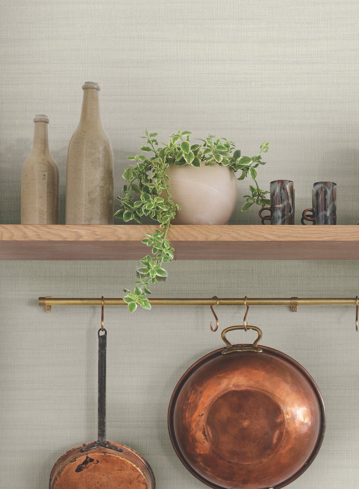 Washed Linen Wallpaper by Legacy