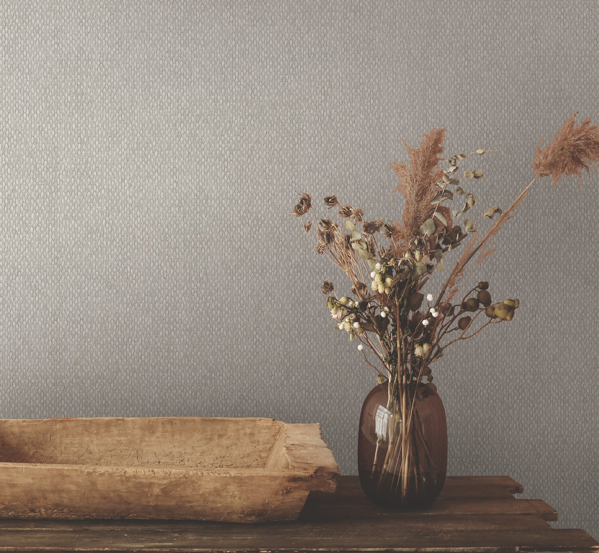 Stretched Hexagons Wallpaperr by Fomations