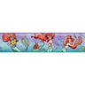 Disney The Little Mermaid Ariel & Friends Wallpaper Border by Disney Kids Vol. 4