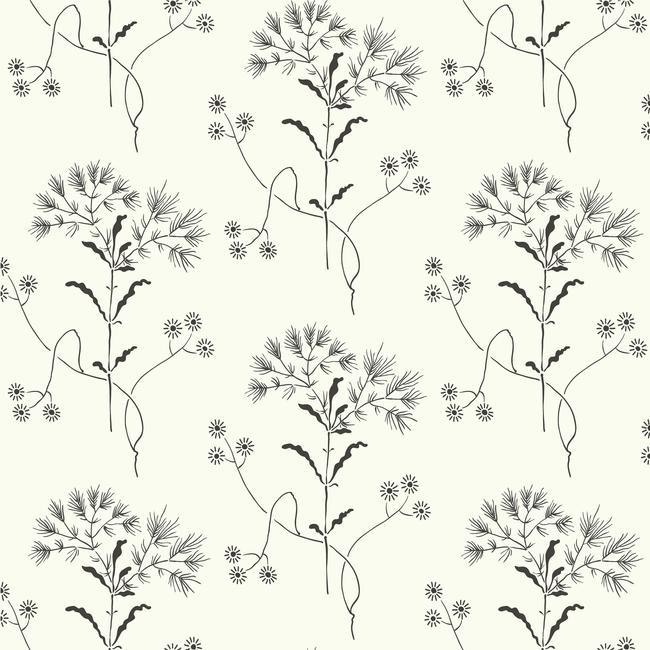 Wildflower Wallpaper by Magnolia Home Vol. 2
