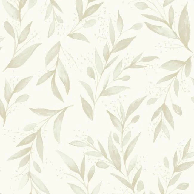 Olive Branch Wallpaper by Magnolia Home Vol. 2