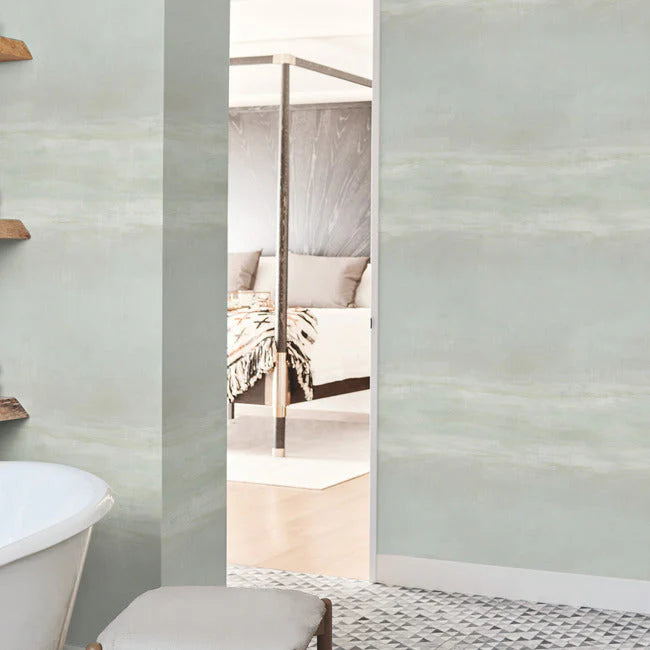 Serene Reflection Wallpaper by Carol Benson-Cobb Signature