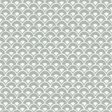 Stacked Scallops Wallpaper by Magnolia Home Artful Prints + Patterns