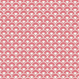 Stacked Scallops Wallpaper by Magnolia Home Artful Prints + Patterns