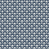Stacked Scallops Wallpaper by Magnolia Home Artful Prints + Patterns